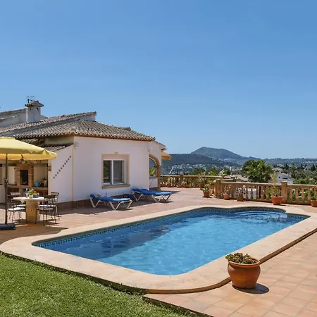 Casa Margot 6 Semesterbostad Jávea