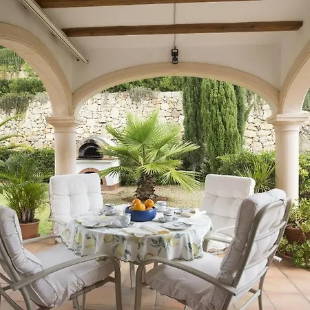 Casa Margot 6 Semesterbostad Jávea
